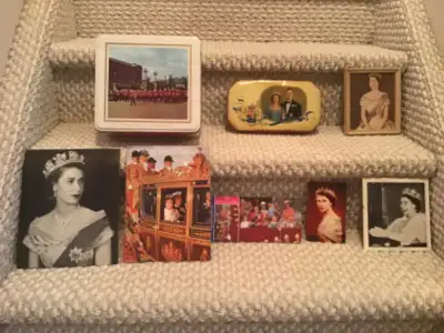 Queen Elizabeth collectibles, View more