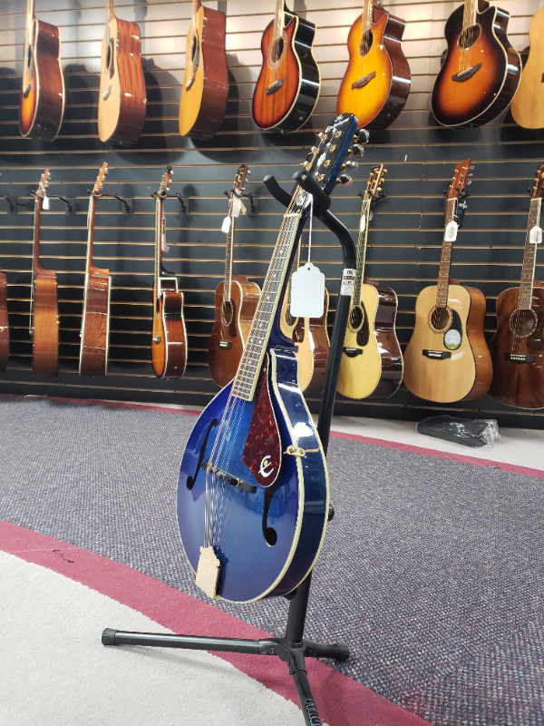 Epiphone MM-30E mandolin blue in String in Cole Harbour