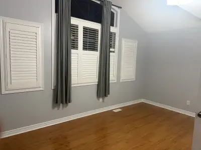 Room for rent with private attached washroom, only for girls