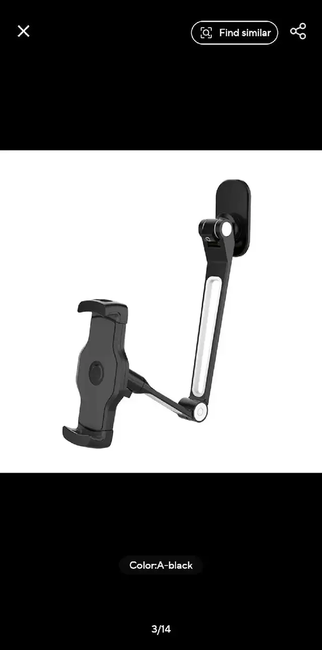Adjustable Tablet Holder Stand for iPad Pro 12.9 Air Mini Xiaomi in iPads & Tablets in Markham / York Region - Image 11