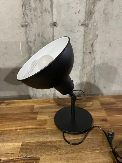 IKEA SKURUP Table Lamp Wall Sconce Black, View more