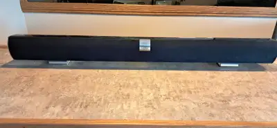 VIZIO VSB200 Sound Bar with Wall Mount Brackets, View more