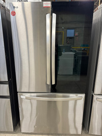 *SCATCH & DENT* LG INSTAVIEW 36”, full depth, French door fridge