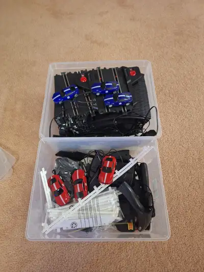 Moving Sale 3 New Canadian Tire 1:43 Scale Slot Car Tracks, View more
