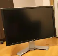 Dell 24 monitor, totally 4. 
