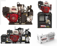 PRE-ORDERS/ IN STOCK - Honda Powered VMAC Air Compressors.