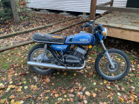 1975 Yamaha RD250 