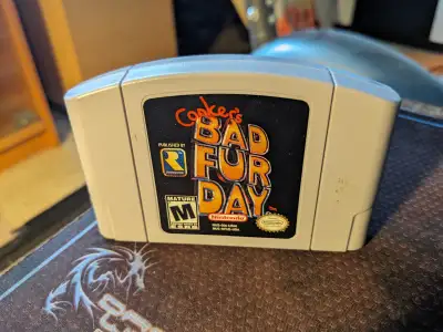 Rare - Conker's Bad Fur Day - N64, View more