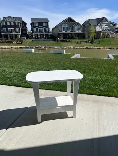 Patio Leisure Line Classic Adirondack Side Table, View more