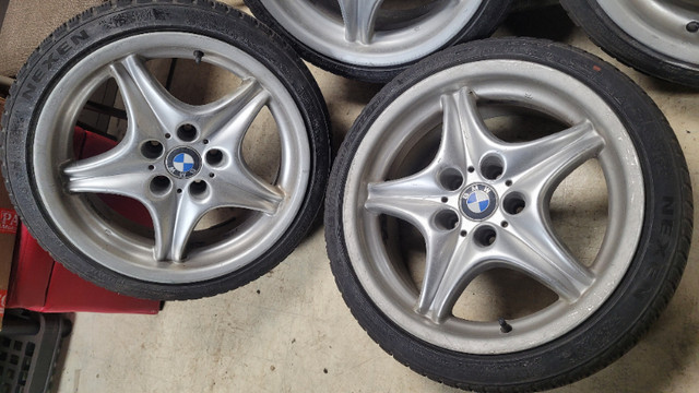 18" Z3 Roadstars Style 40 wheels BMW in Tires & Rims in Oshawa / Durham Region - Image 3