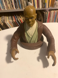 Star Wars Ep1 Mace Windu Cup Topper from KFC, Taco Bell and
