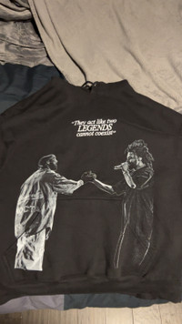 Drake & J Cole Big As The What Tour Sweater