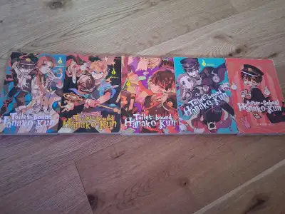 Toilet-Bound Hanako-Kun Manga. After school,2,3,4,6, View more