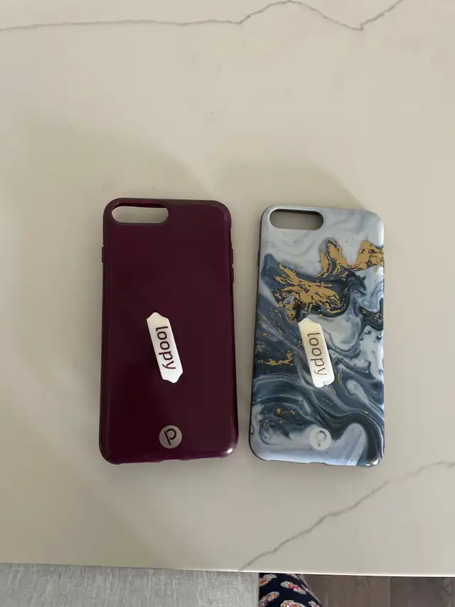 Loopy Phone cases for 7/8 iPhone plus  in Cell Phone Accessories in Brantford - Image 8