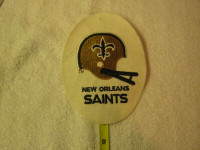 New Orleans Saints crest.