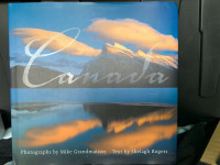 ** CANADA A BREATHTAKING PHOTOGRAPHIC PORTRAIT of a COUNTRY BOOK