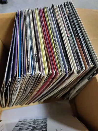 Vintage vinyl Records, View more
