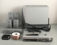 Panasonic Cinema Maison DVD - Panasonic Home Theater DVD System