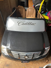 Power wheels Cadillac Escalade 2 seater 