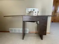 BAYCREST ~ Sewing Machine/Sewing Desk