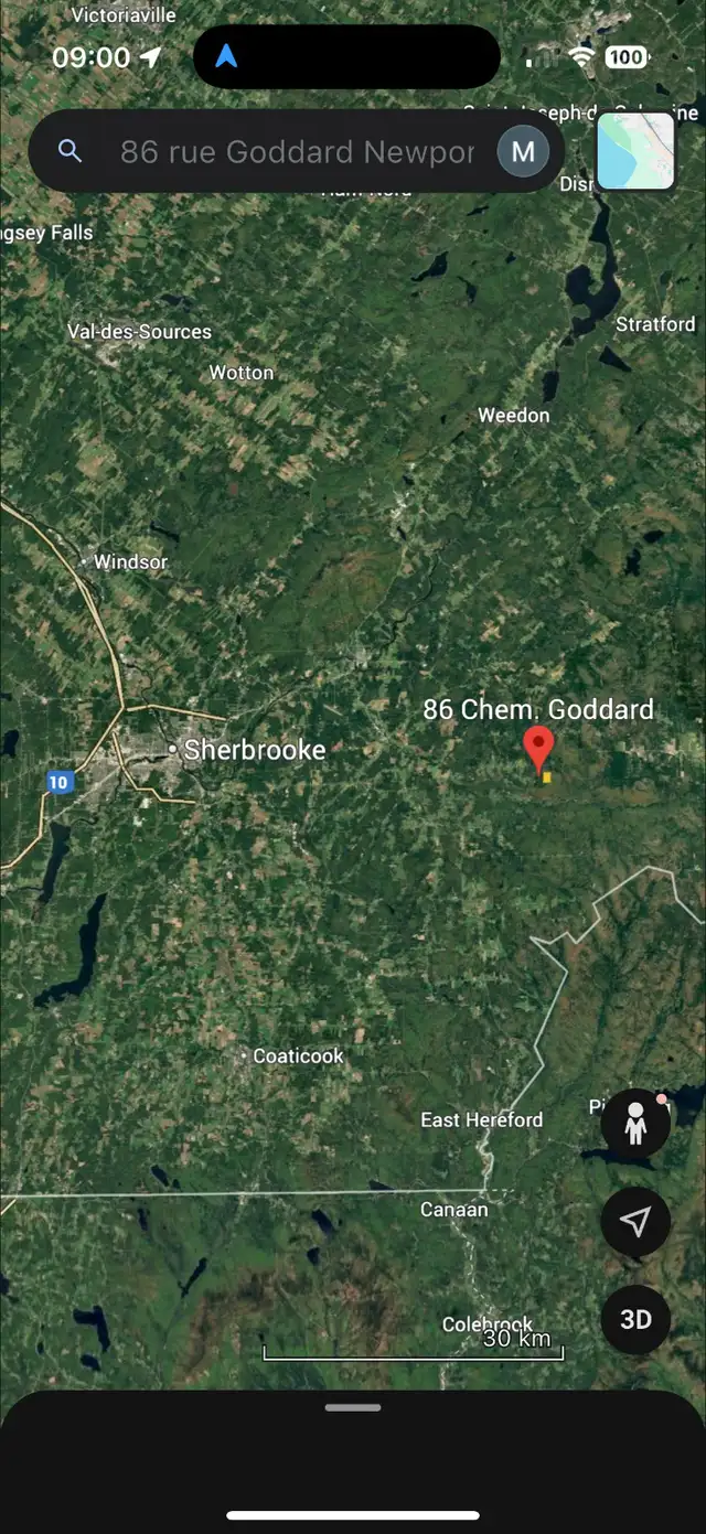 55 acres – Terre à bois à louer – Zone 4 – Cerfs et orignaux in Quebec in Canada - Image 9
