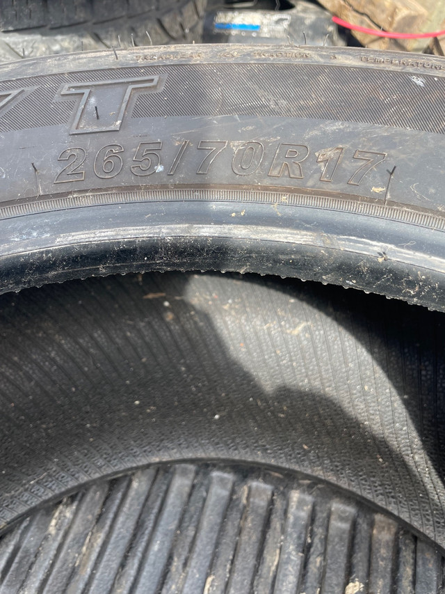 265/70r17 in Tires & Rims in Renfrew