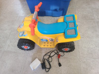 Fisher Price Powerwheels (w/charger)