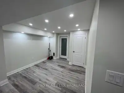 Back on Market, Newly Built Legal Basement In Corner Detached House, Separate Side Entrance, Two Ful...