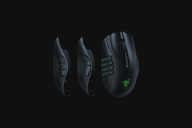 Brand New RAZER NAGA V2 PRO - eSports Gaming Mouse, Hyperscroll  in Mice, Keyboards & Webcams in Edmonton
