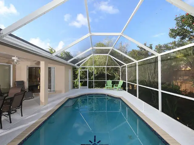 Venice Fl Vacation House Rental with pool,  near Manasota Beach in Florida in Canada - Image 5