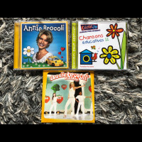 3 French Children’s CDs Annie Brocoli and more