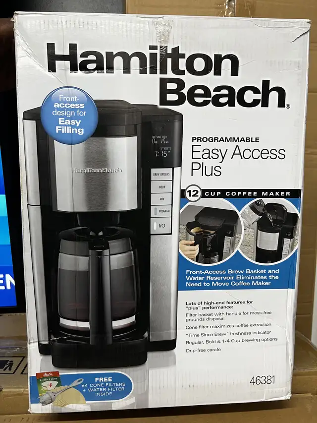 HAMILTON BEACH COFFEE MAKERS FOR SALE!63672015704067124