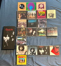 The Doors 20 Disc and Box Set CD Lot - Some Raraties - Pre-Owned