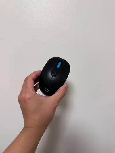 Wireless Optical Mouse with USB Receiver – Tested & Working, View more