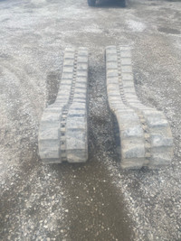 Used 50g excavator rubber tracks