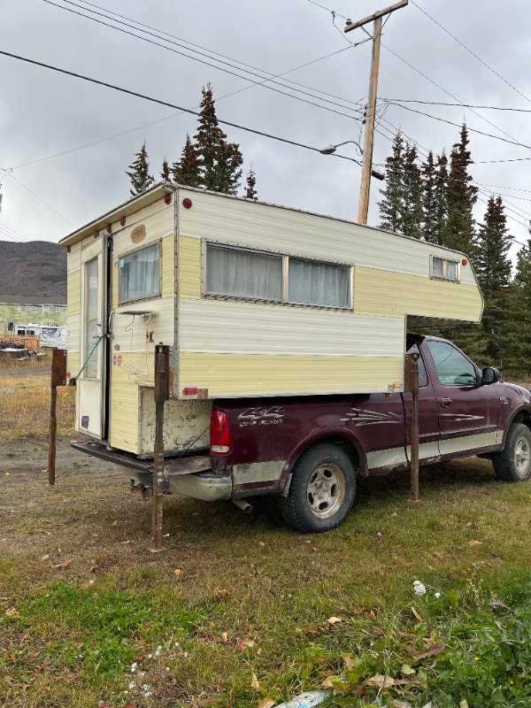 99 f150 4x4 with camper Cars & Trucks Whitehorse Kijiji