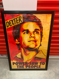 Pop Culture Wall Art. Dexter TV series