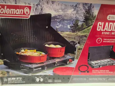 Coleman Gladiator Stove, View more