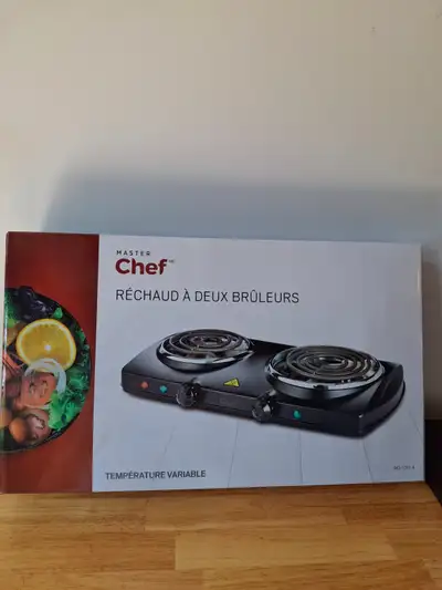 Double-Burner Cooktop, View more