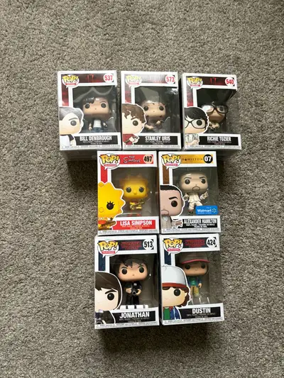 Funko Pop! Figures, View more