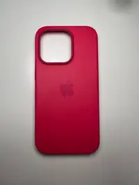 iPhone 14 Pro Silicone Case with MagSafe - (PRODUCT)RED 