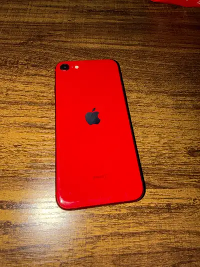 IPhone SE 2nd gen 128gb product red 97% battery, View more