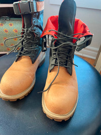 Men’s size 7 Leather Timberland Boots