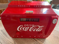 Coca Cola AM/FM Radio Cassette Player