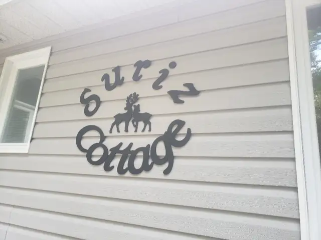 Acrylic custom-made house sign62864364395137123