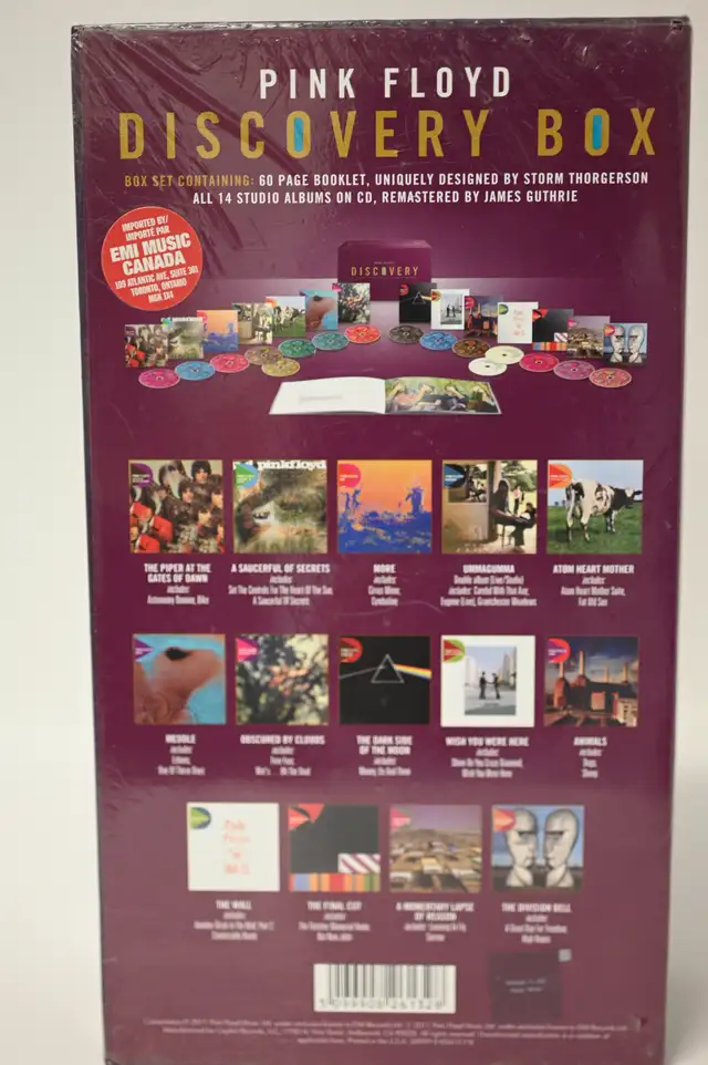 Discovery by Pink Floyd with 14 CD albums Brand New Sealed in CDs, DVDs & Blu-ray in Calgary - Image 8