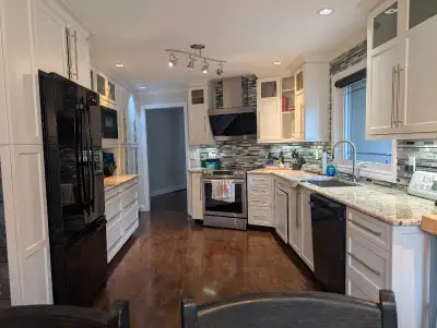 Hoping to close end of August - updated home on property 8 minutes from town near Lake Kathlyn. 3,20...