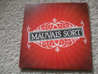 Mauvais Sort - rare promotional dvd of French group