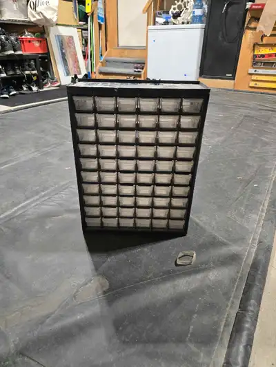 60 draw sorting cabinet Ask8ng $20