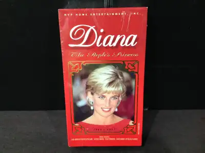 (FACTORY SEALED) Released in 1997 and in mint condition. Featuring footage of her marriage, humanita...